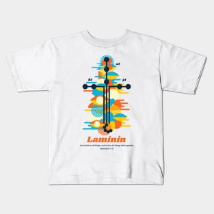 Laminin-111 Christian Kids T-Shirt